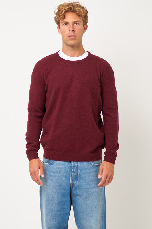 Raxow Sweater Grenat Melange