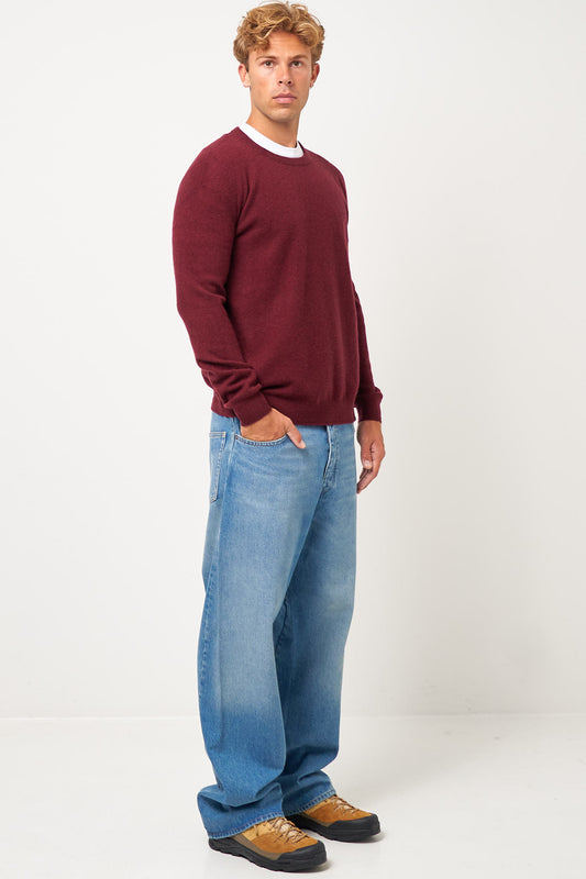 Raxow Sweater Grenat Melange