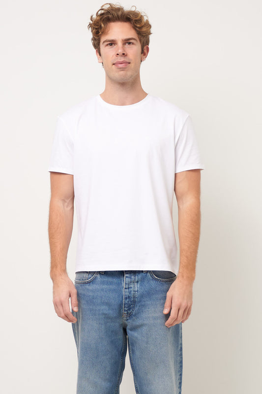 Regular Fit T-Shirt Optic White