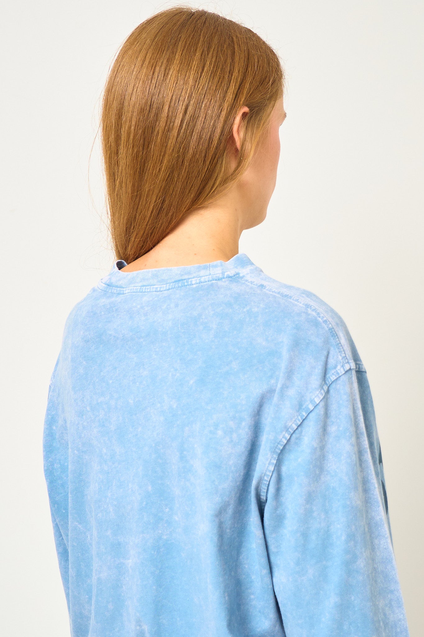 Relaxed Fit Graphic T-Shirt Blue