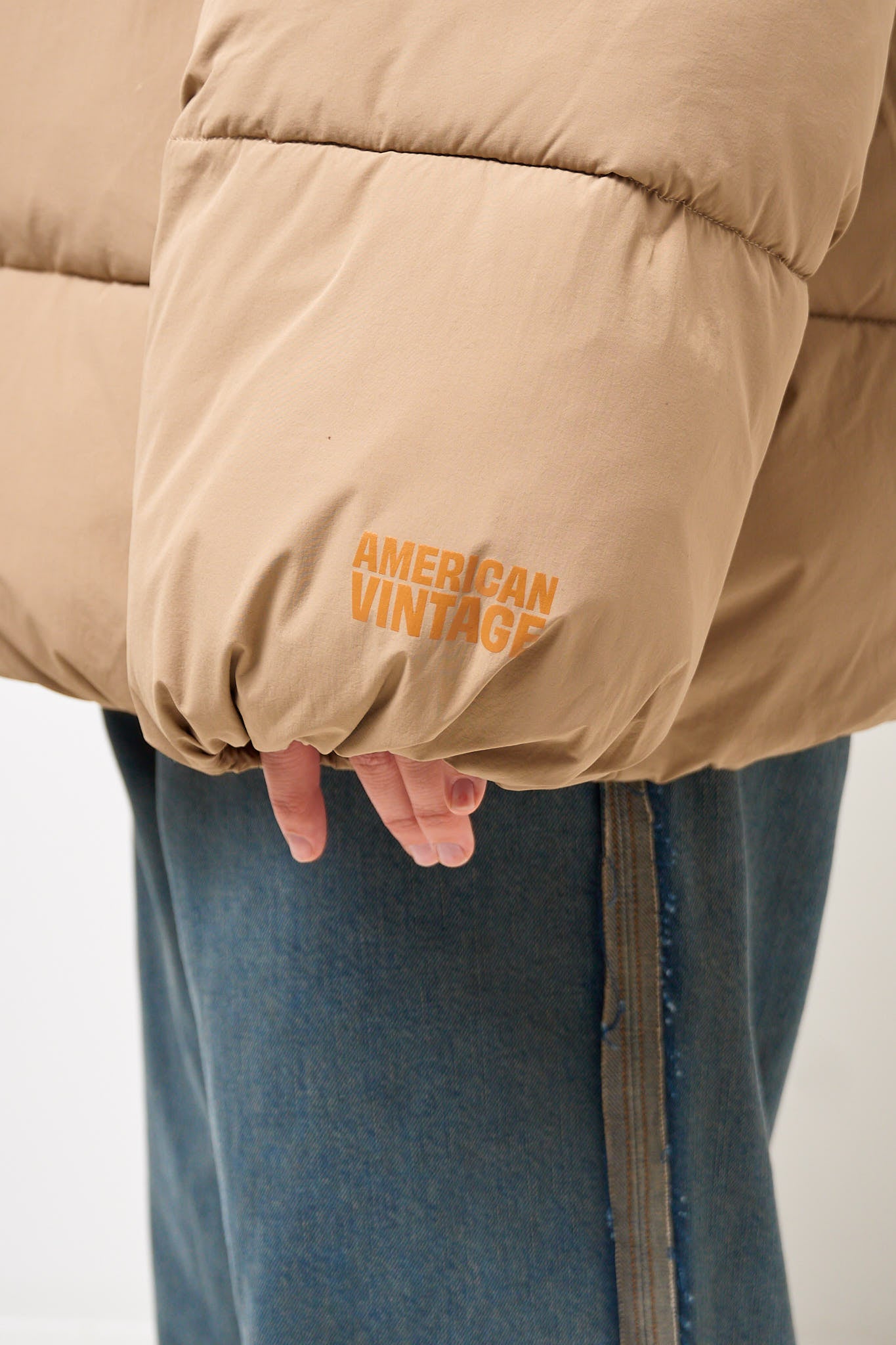 Rofy Puffer Jacket Brown Sugar