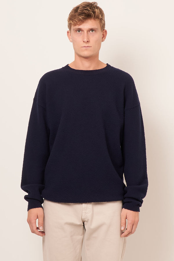 Casentino Wool Sweater Navy