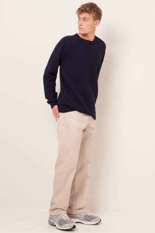 Casentino Wool Sweater Navy