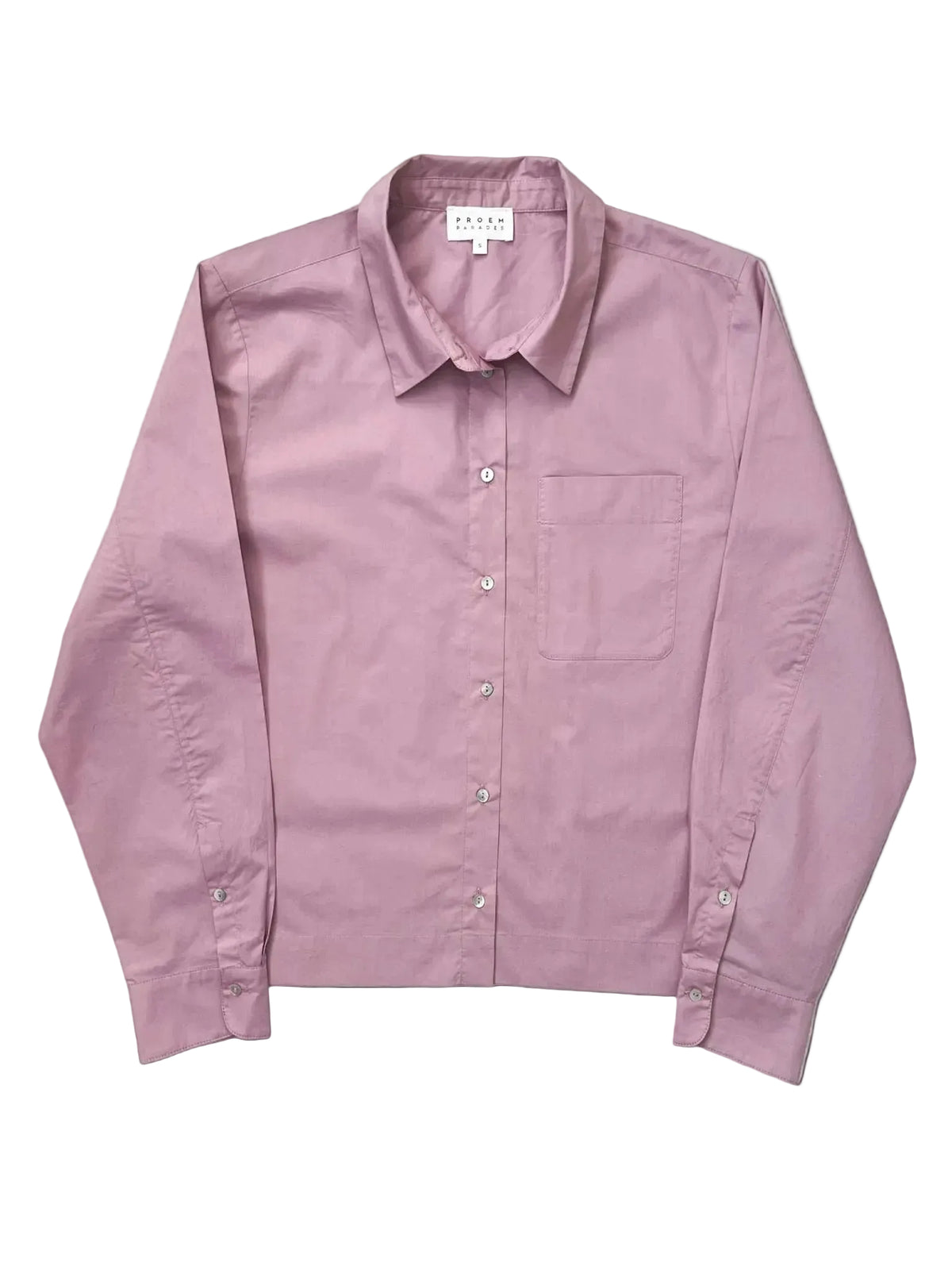 Proem Parades Rosa Shirt Light Peony — Skjorter