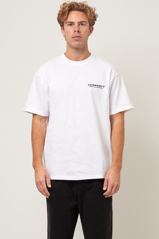 Runaway T-Shirt White / Malachite