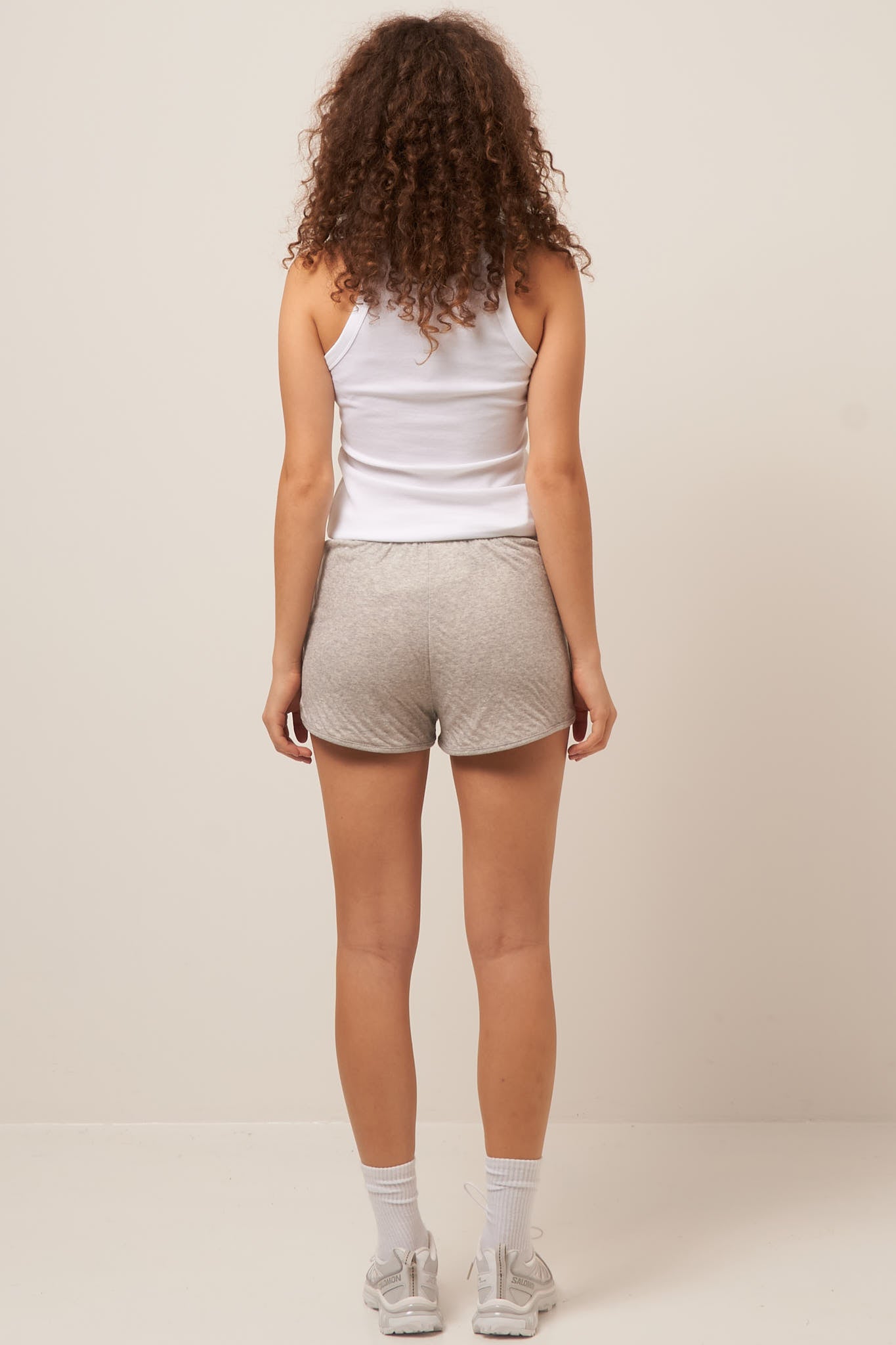 Ruzy Shorts Light Grey Melange