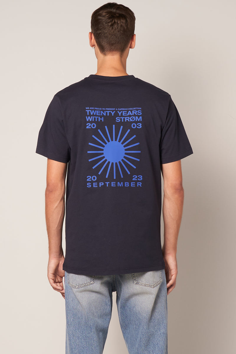 Sun T-Shirt Navy/Blue
