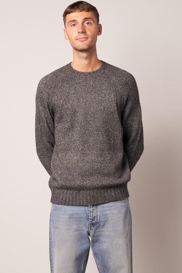 Wilkins Sweater Mid Grey
