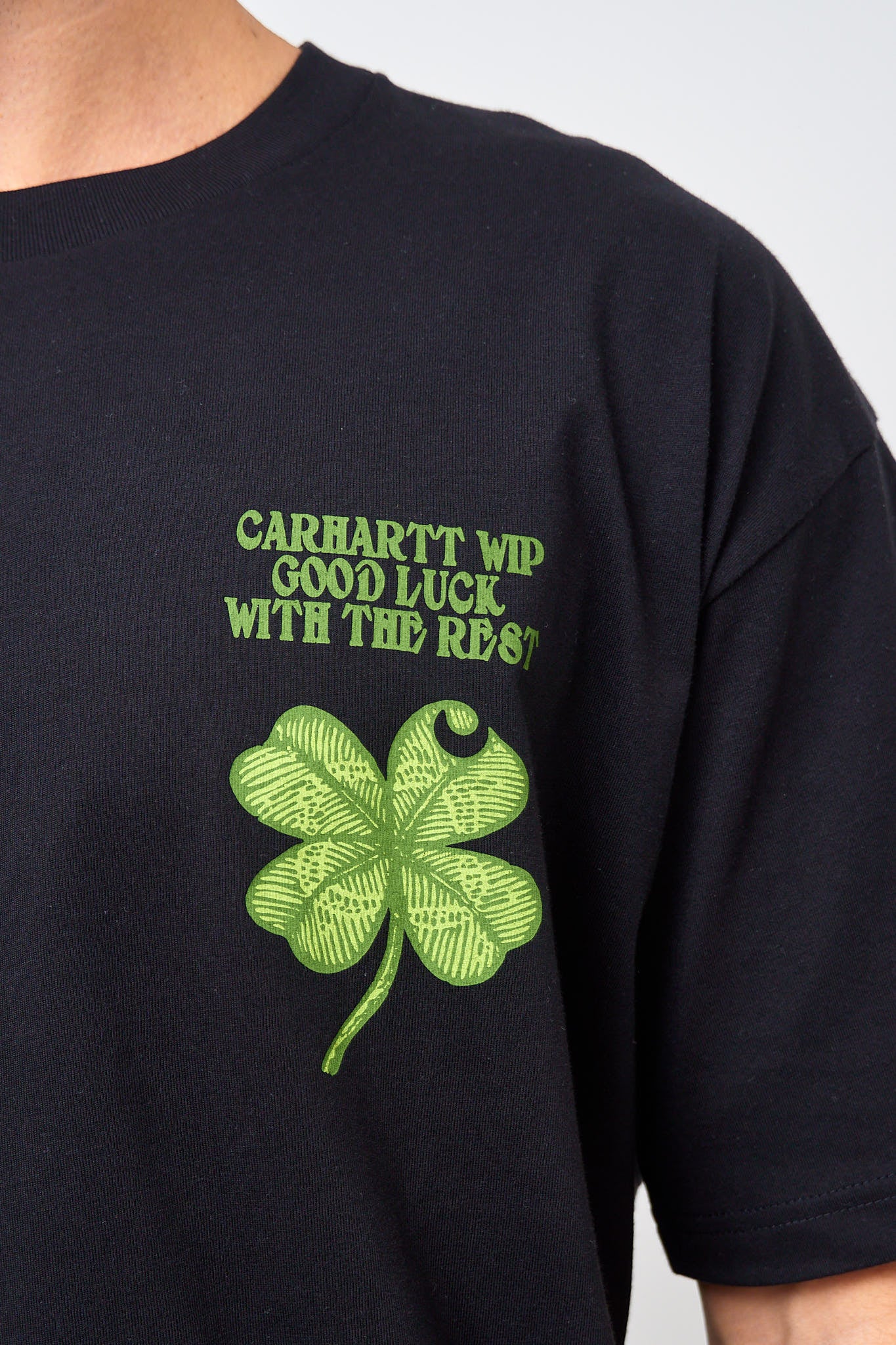 S/S Clover T-Shirt Black