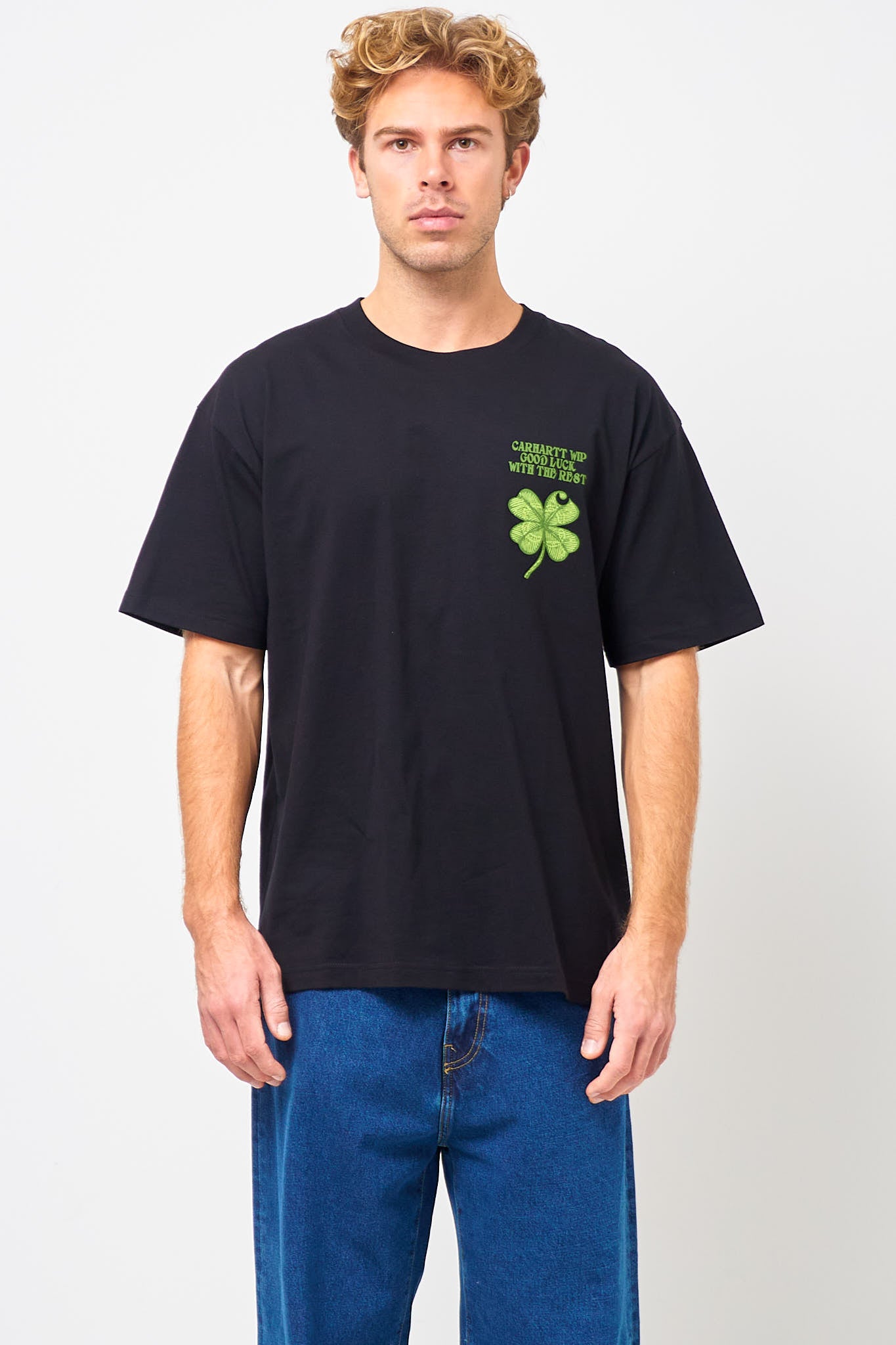 S/S Clover T-Shirt Black
