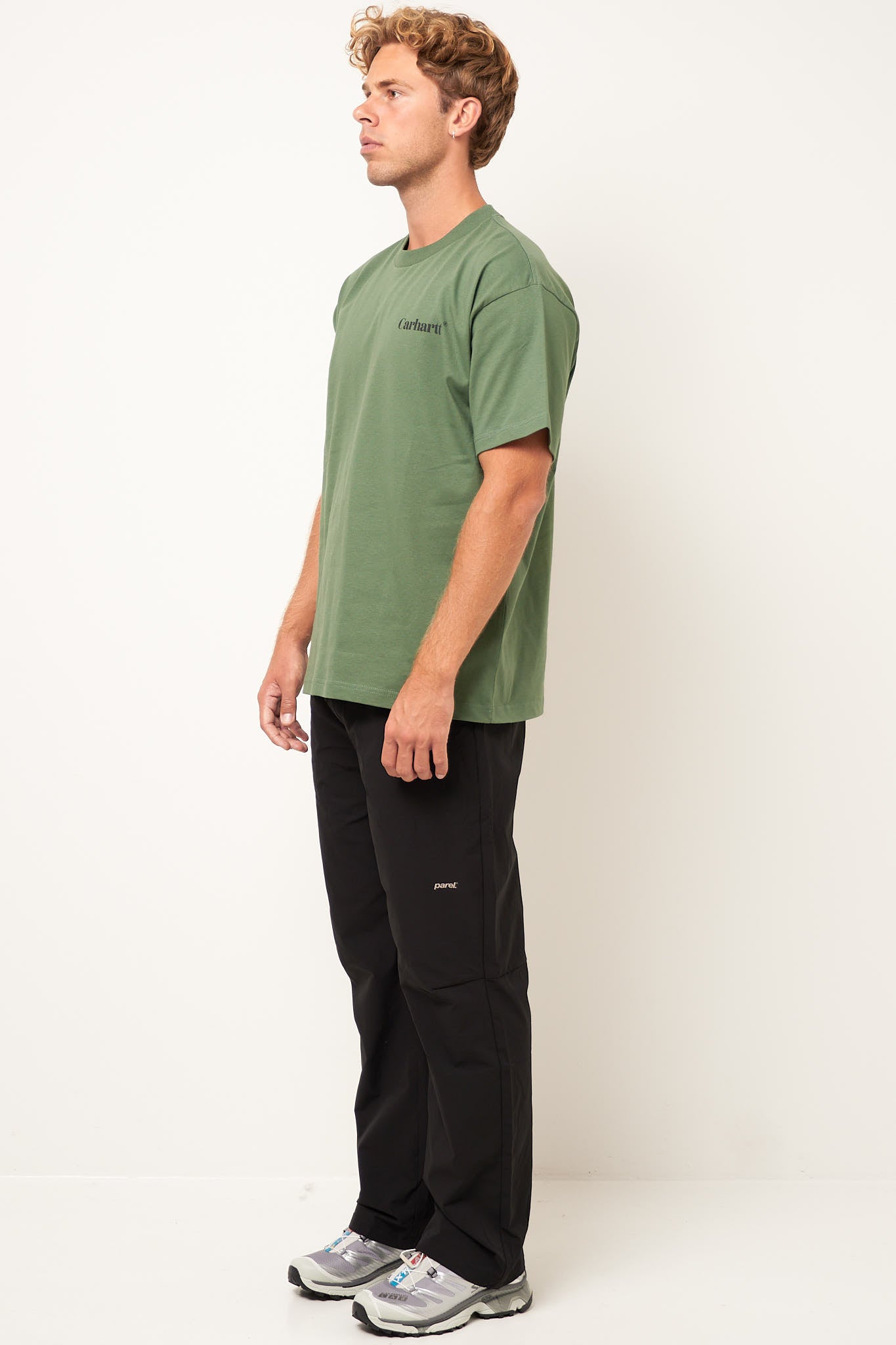 S/S Fold Duck T-Shirt Duck Green