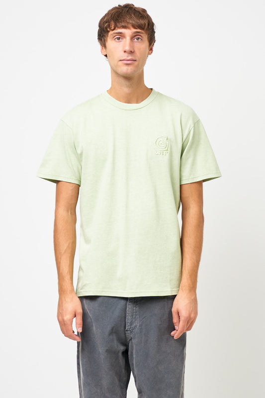 S/S Helix Redux T-Shirt Pale Olive