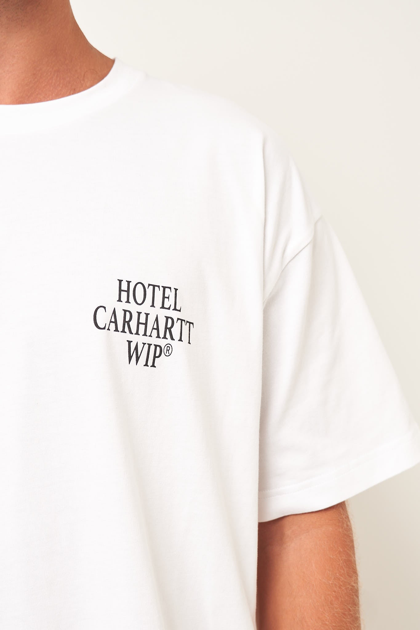 S/S Hotel Keys T-shirt White/Black