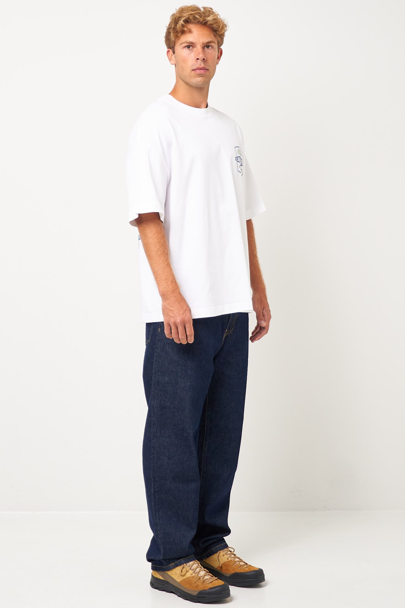 S/S Networks T-Shirt White