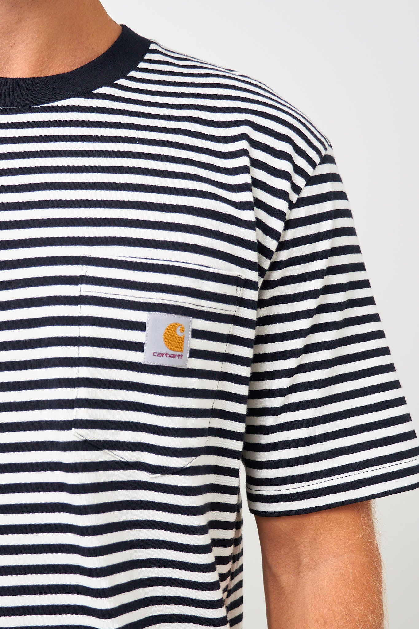 S/S Verner Pocket T-Shirt Black/Wax