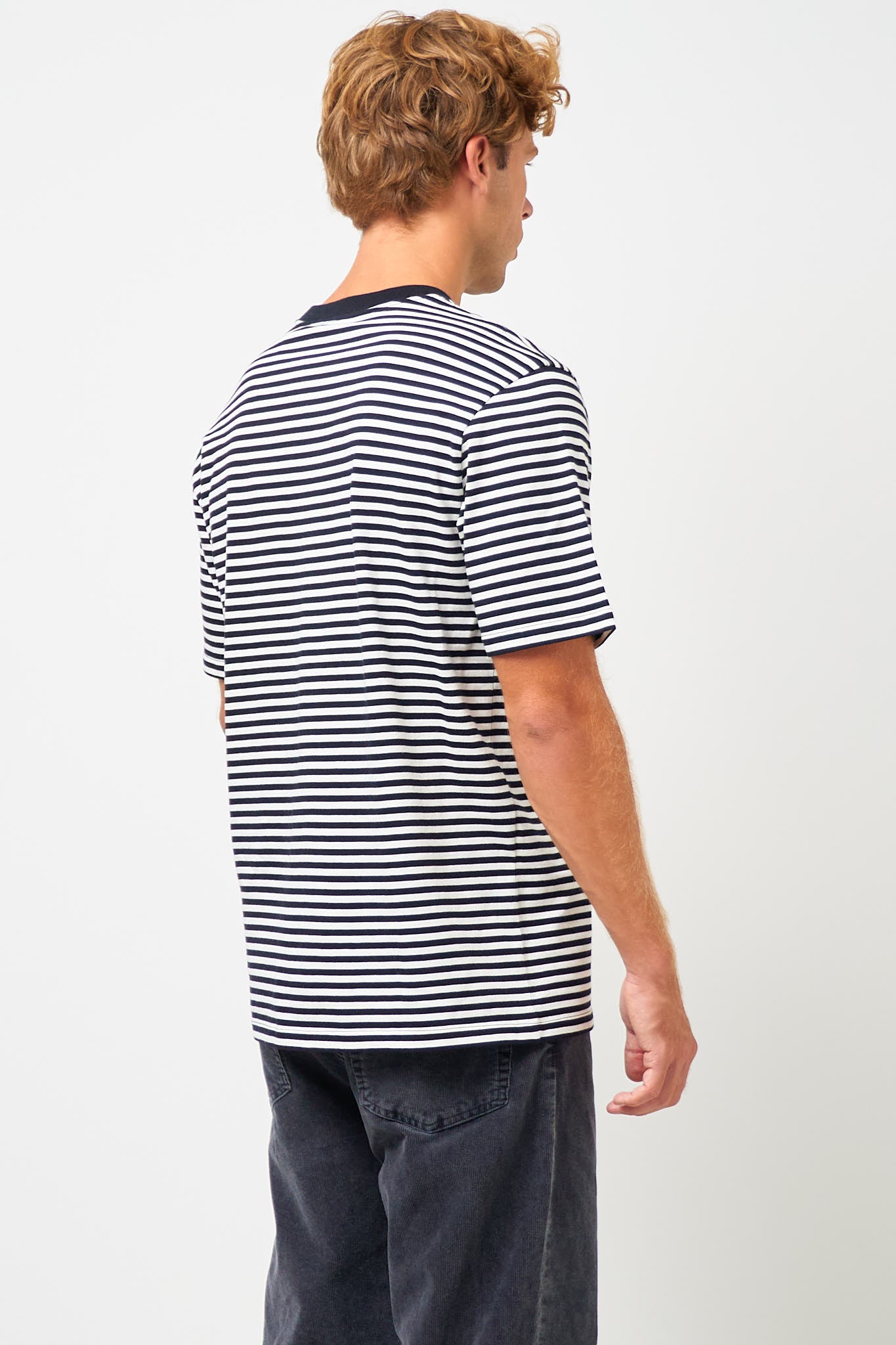 S/S Verner Pocket T-Shirt Black/Wax