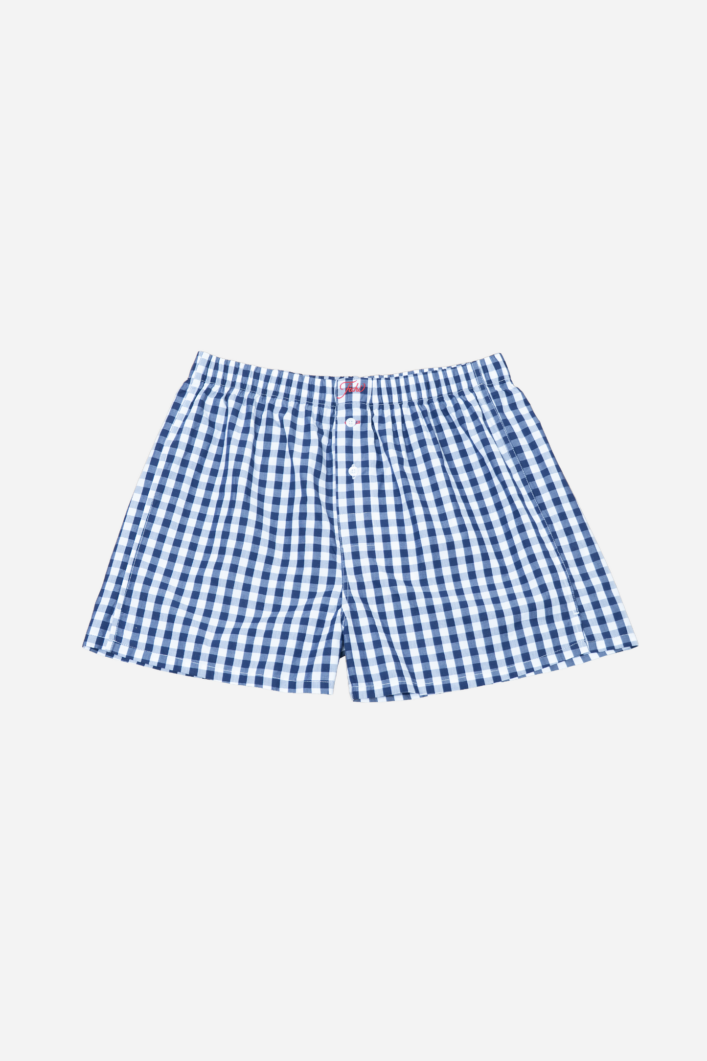 Sailor Check Boxers