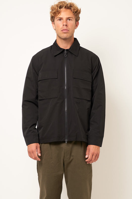 Sarez Overshirt Black