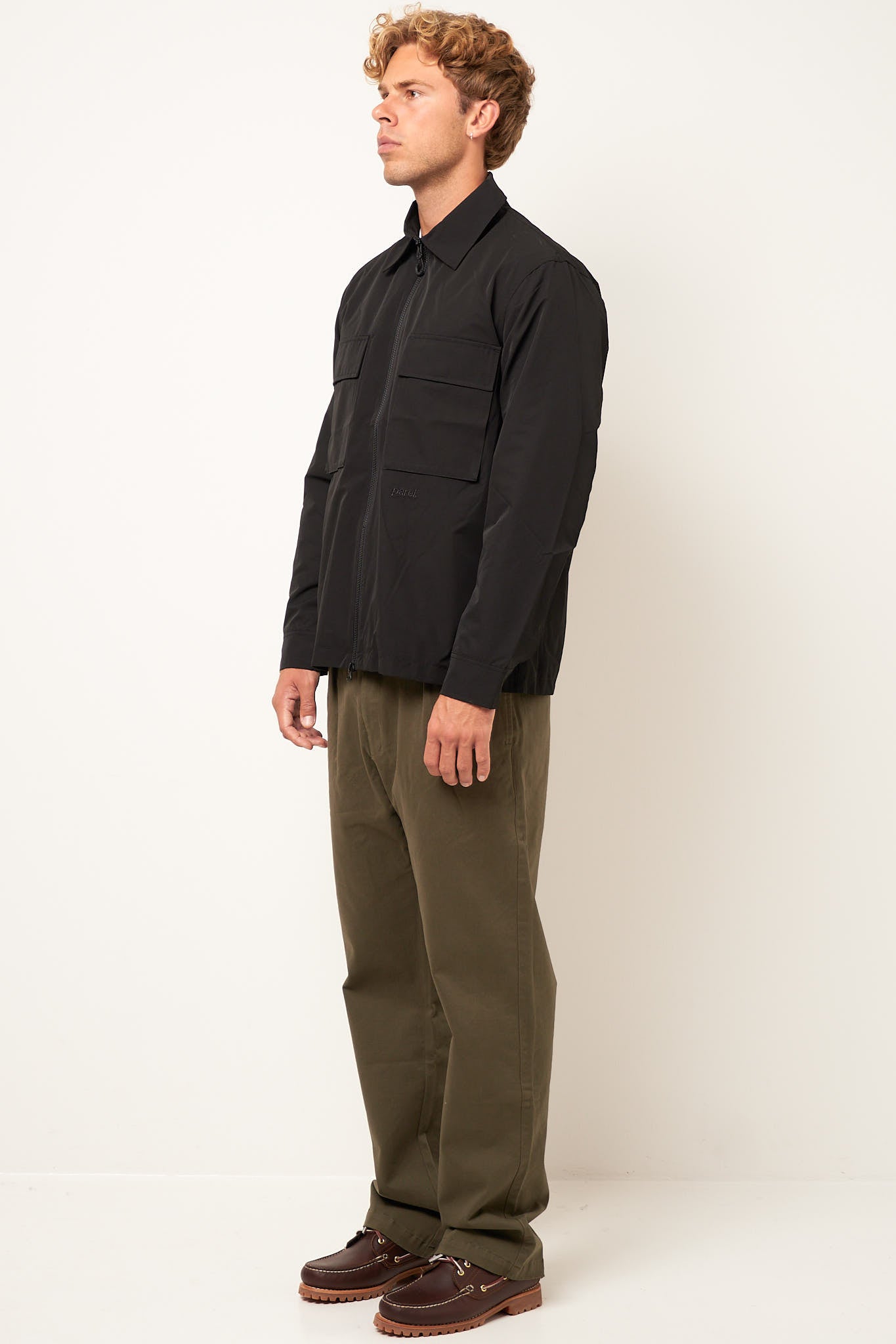 Sarez Overshirt Black