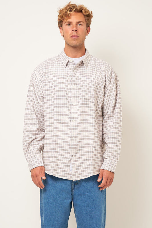 Seam Shirt White