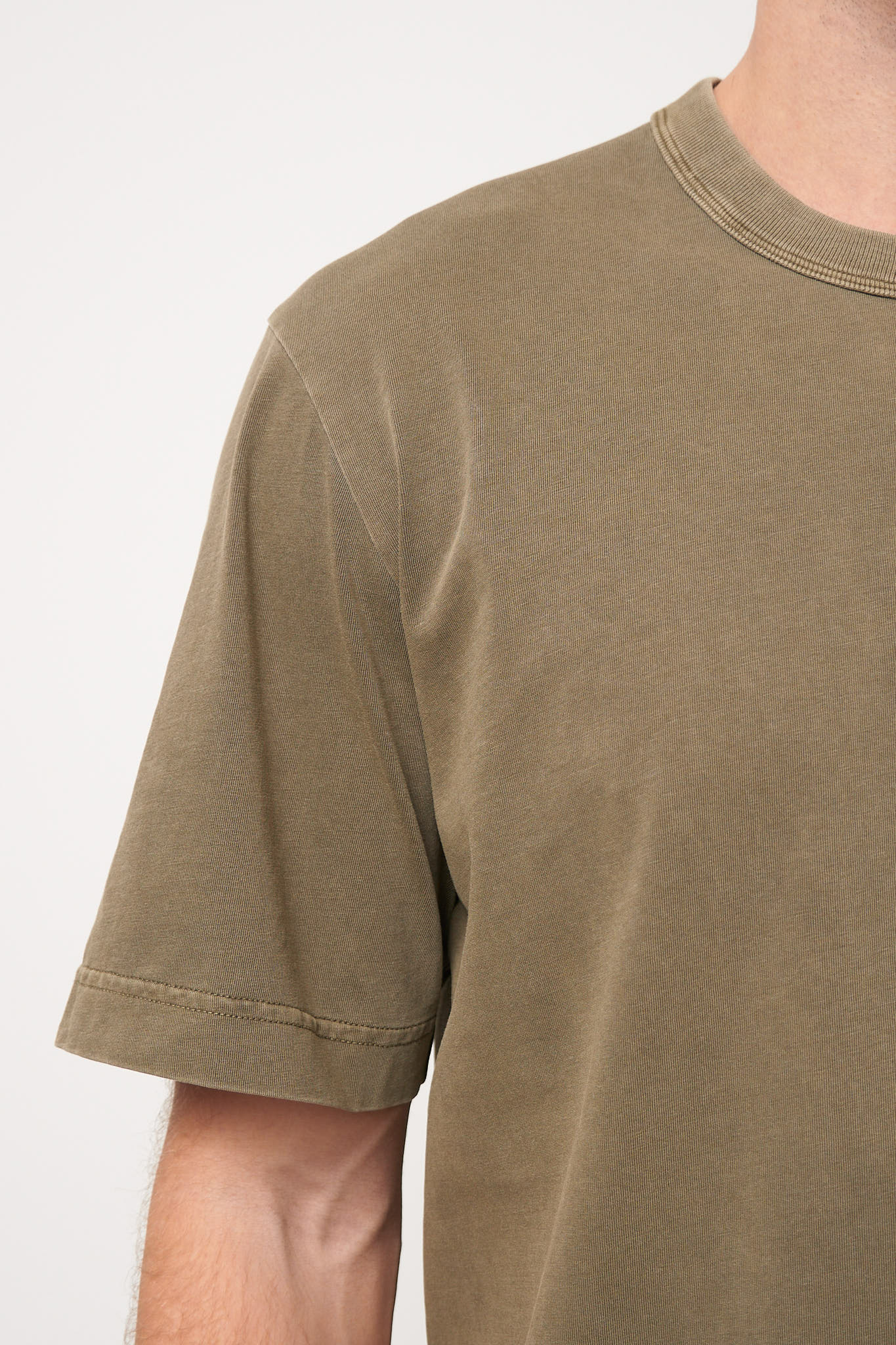 Seam Tee Olive