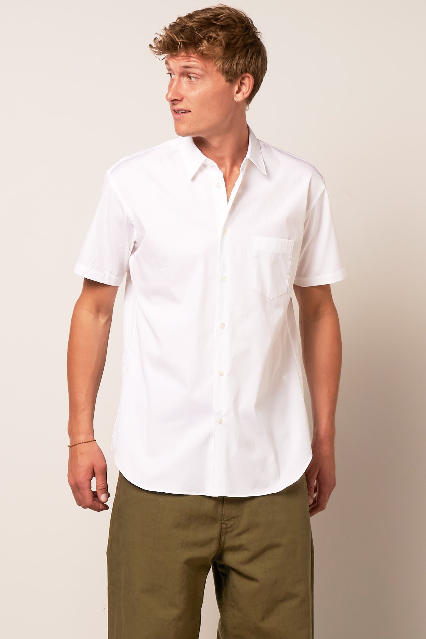 Forever S/S Shirt White