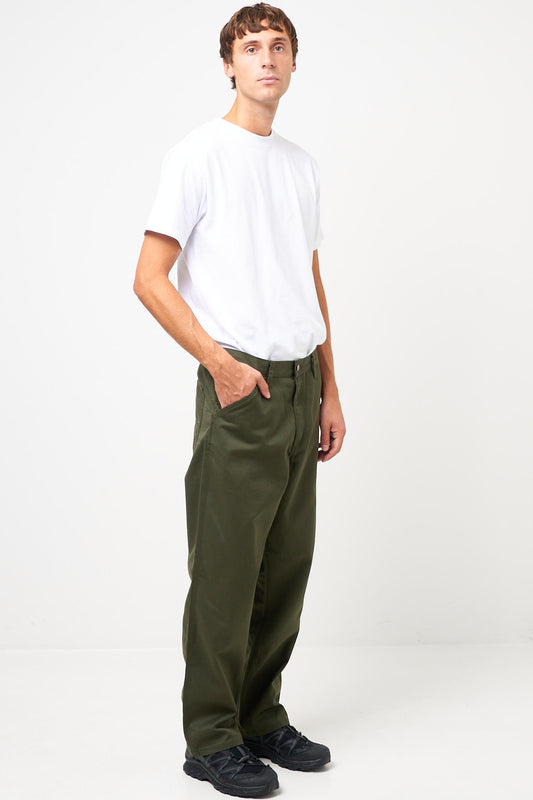 Simple Pant Cypress Rinsed