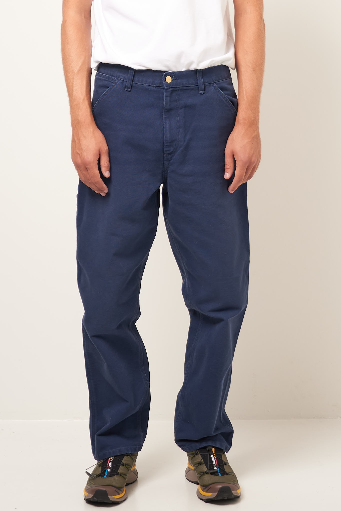 Single Knee Pant Air Force Blue