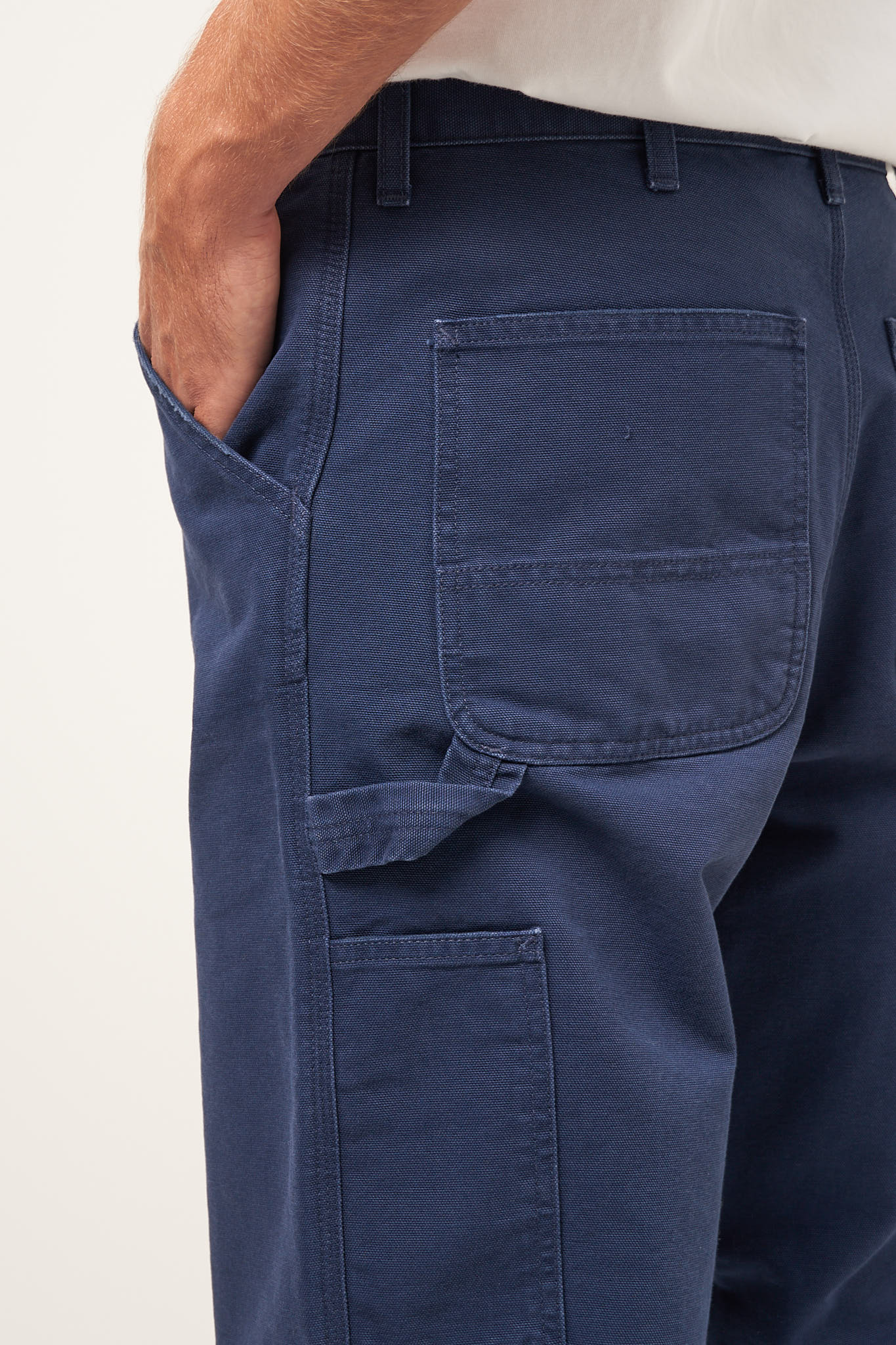 Single Knee Pant Air Force Blue