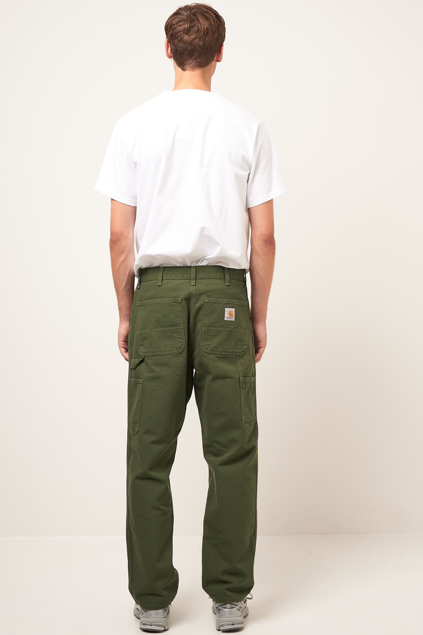 Carhartt WIP - Single Knee Pant Tarragon Rinsed