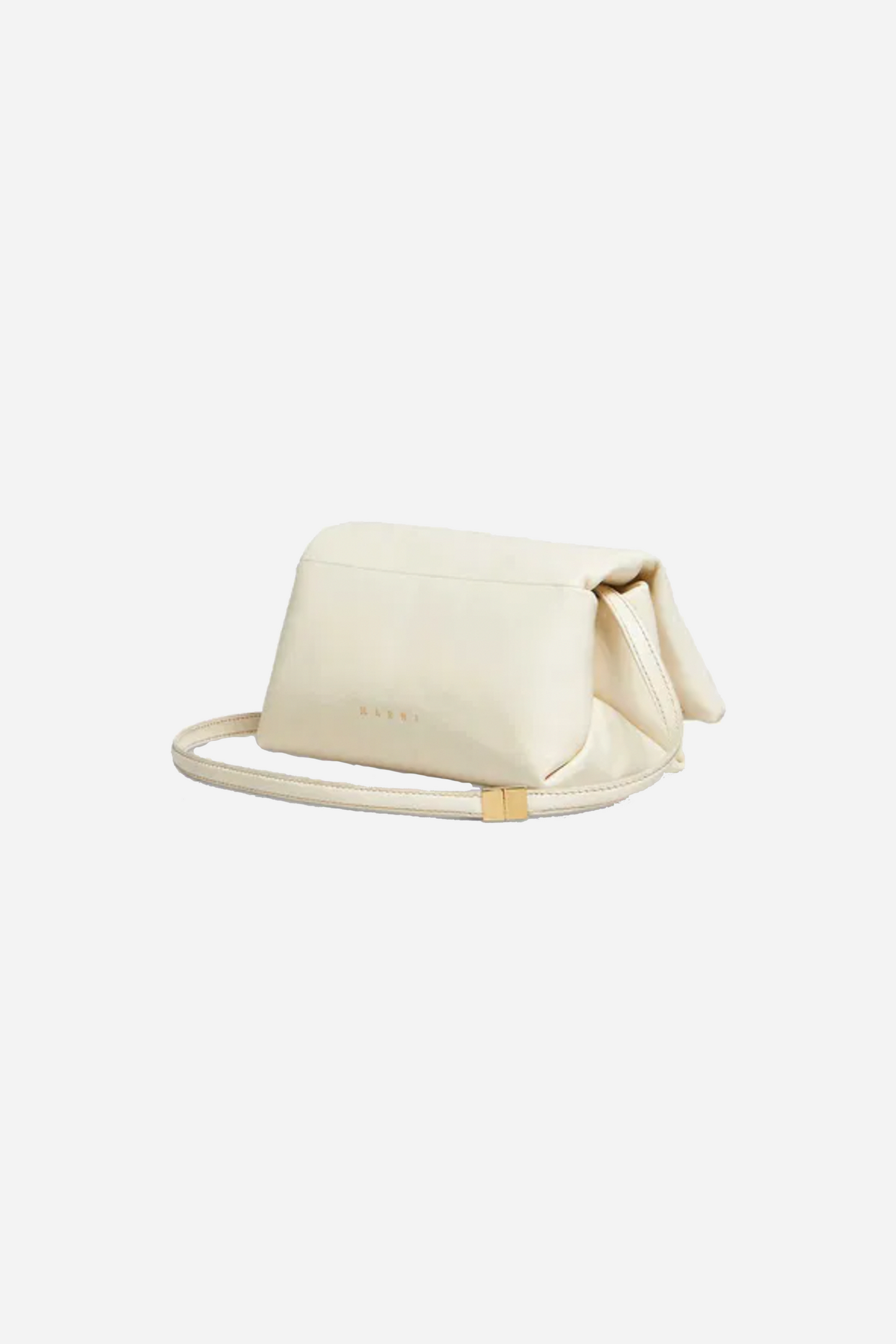 Small Prisma Leather Bag Ivory