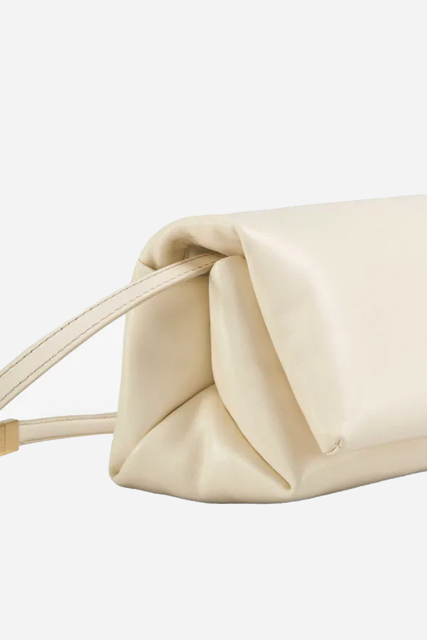 Small Prisma Leather Bag Ivory