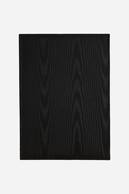 Jewelry Case Moiré Black