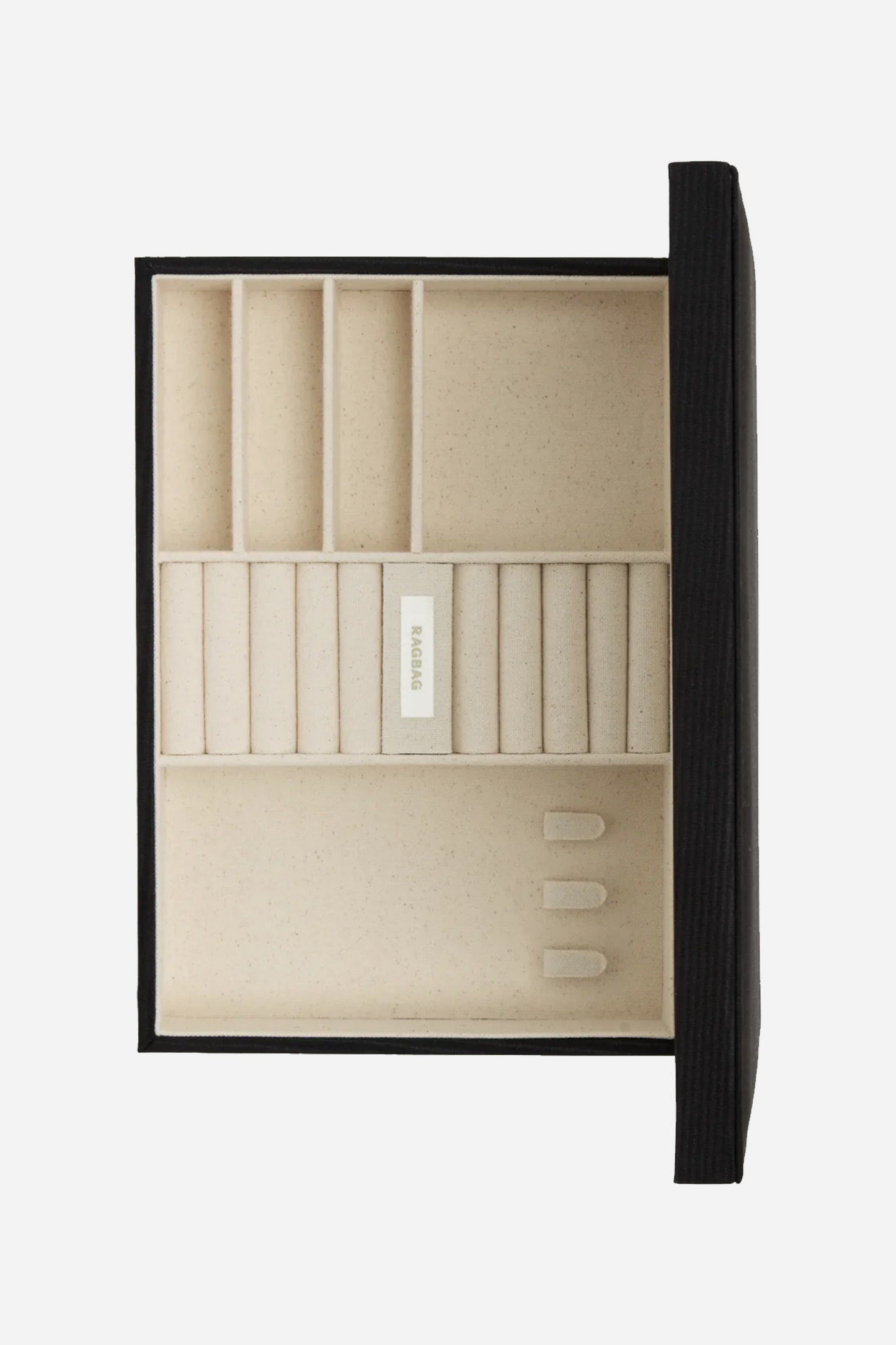 Jewelry Case Moiré Black