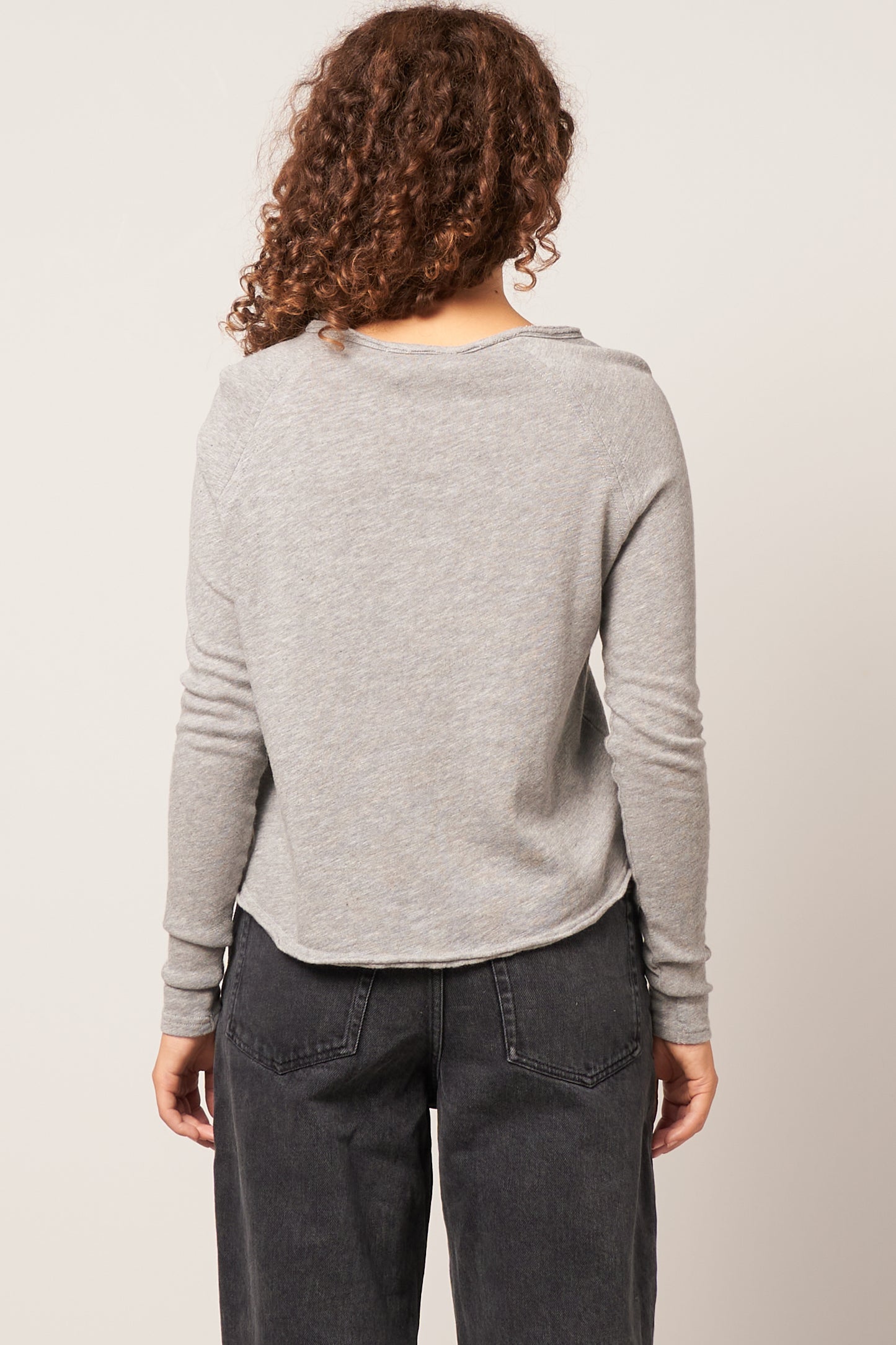 Sonoma L/S T-shirt Heather Grey