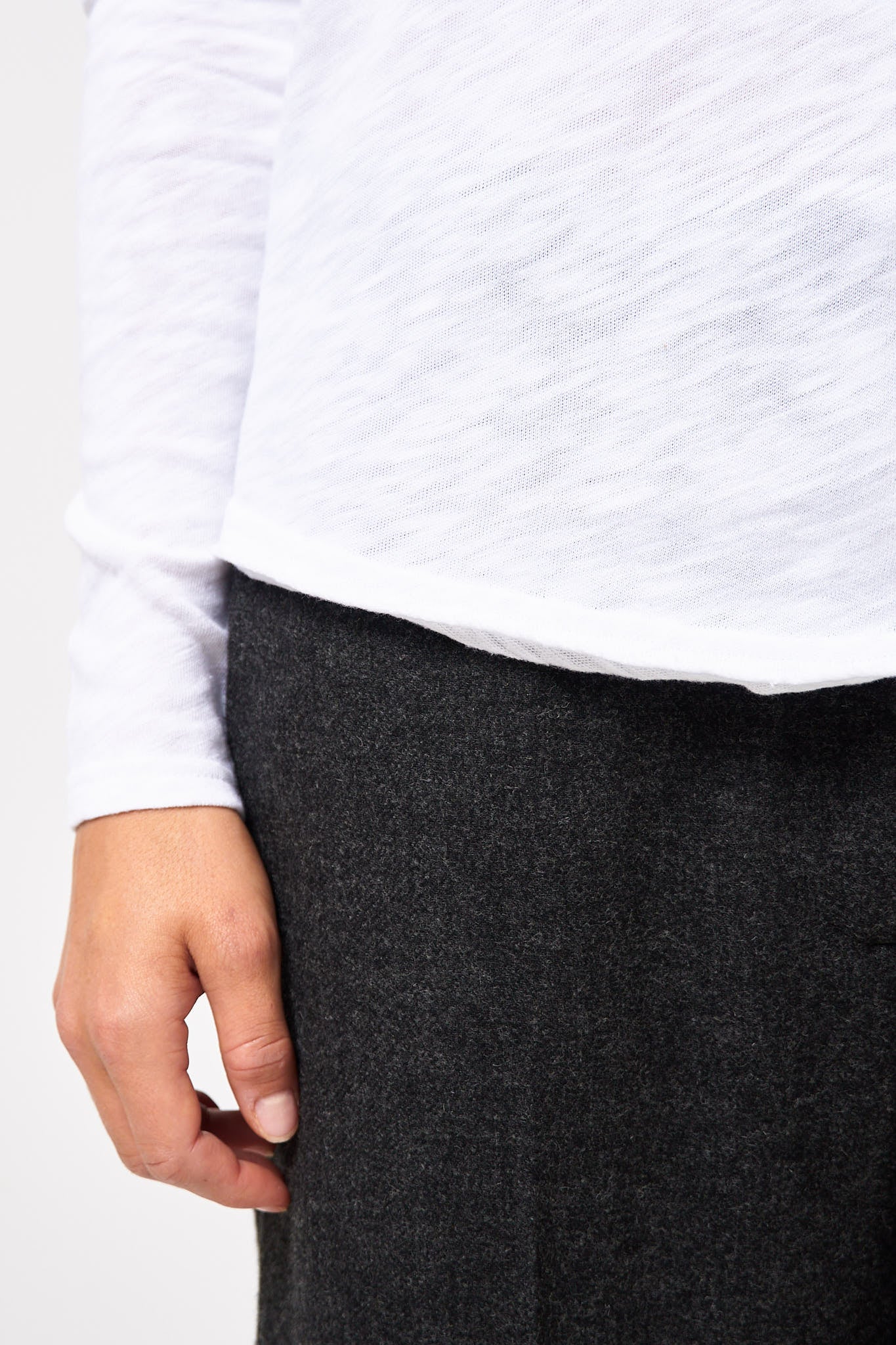 Sonoma L/S T-shirt White