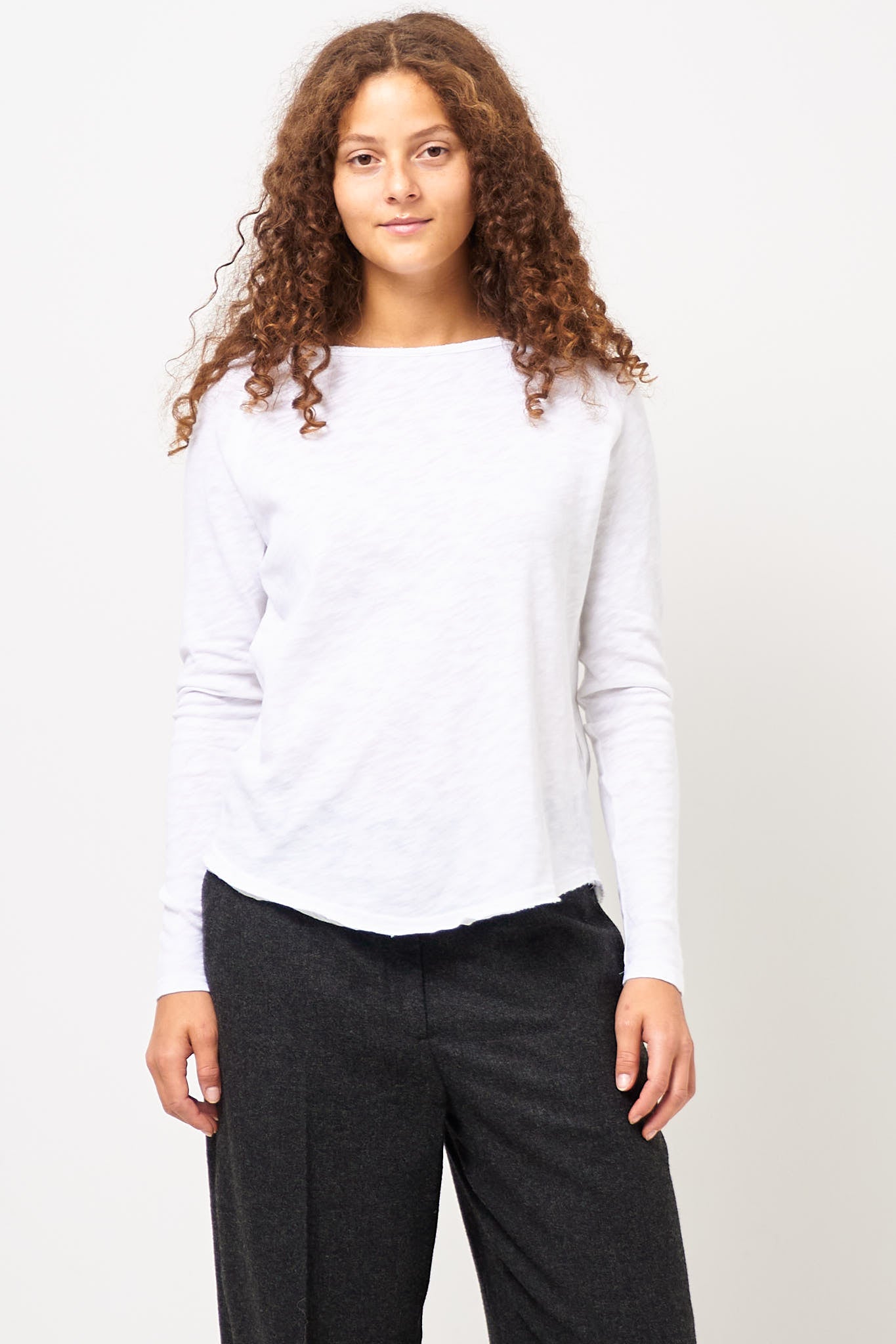 Sonoma L/S T-shirt White