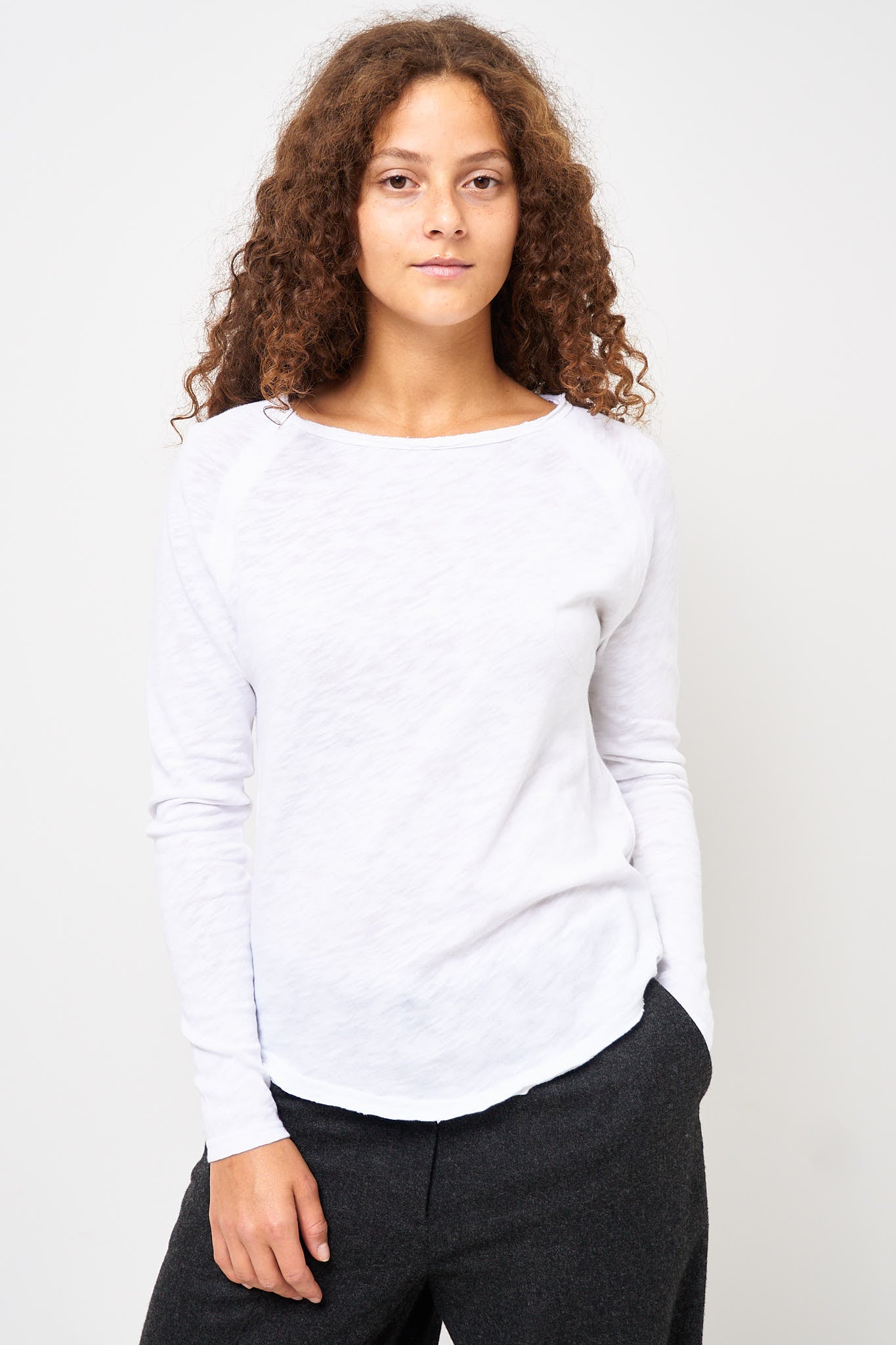 Sonoma L/S T-shirt White