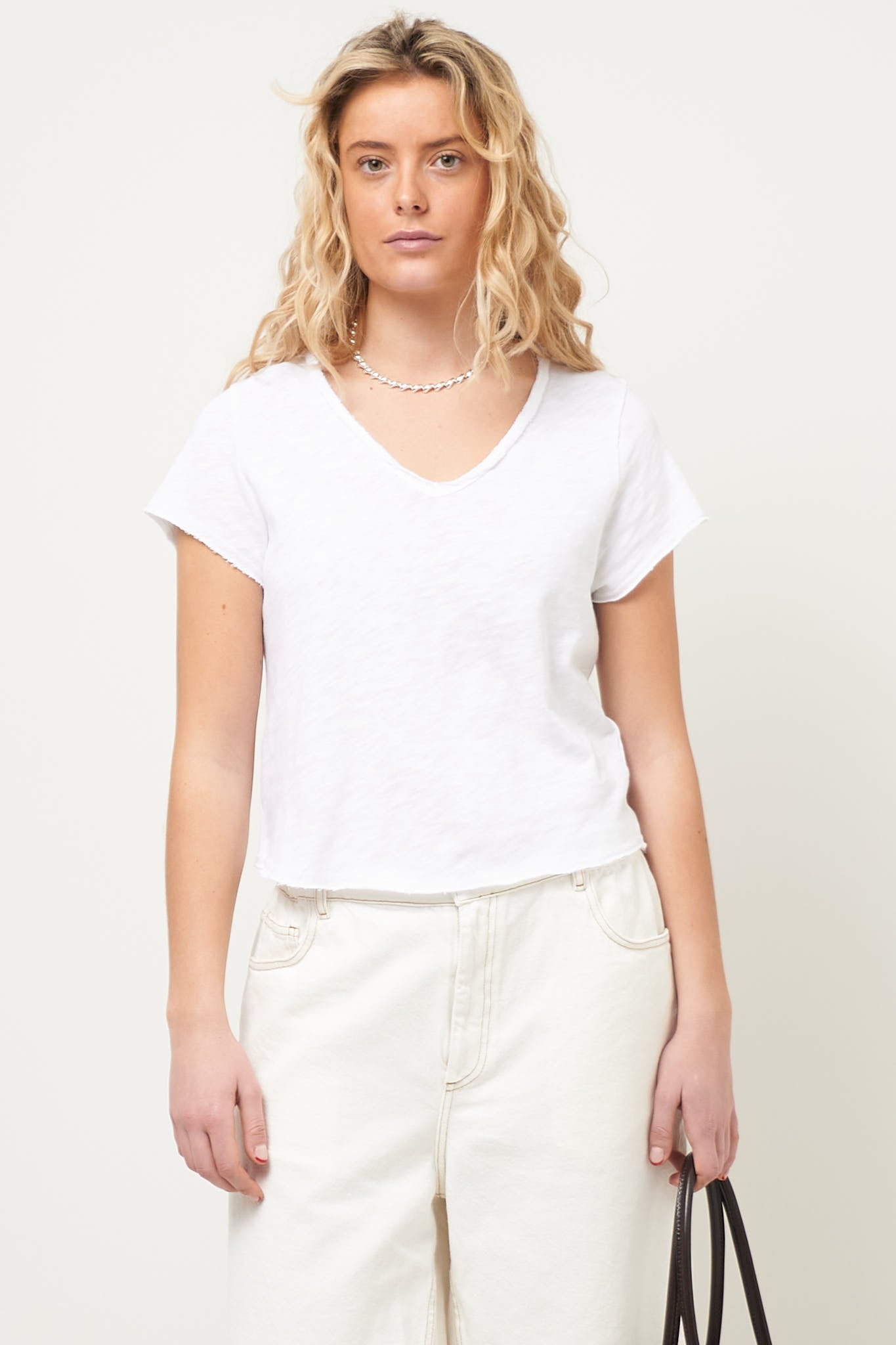 Sonoma V-NeckT-Shirt White