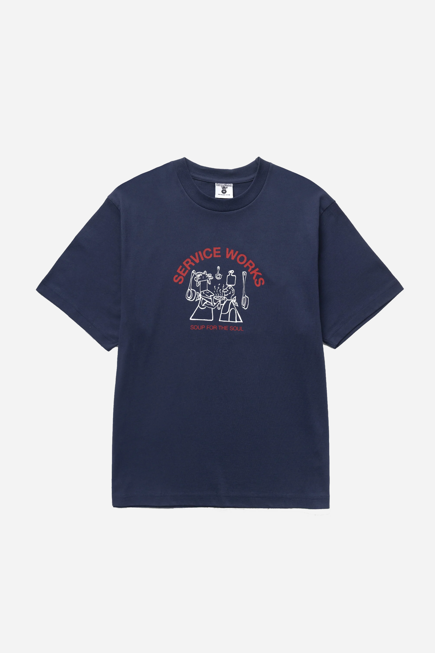 Soup For The Soul Tee Navy