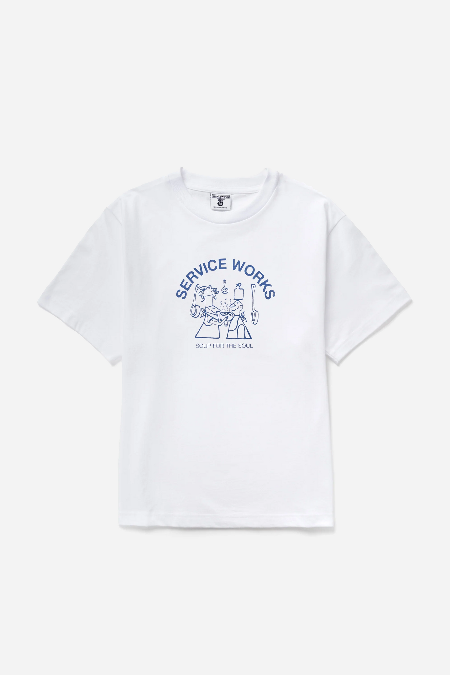 Soup For The Soul Tee White