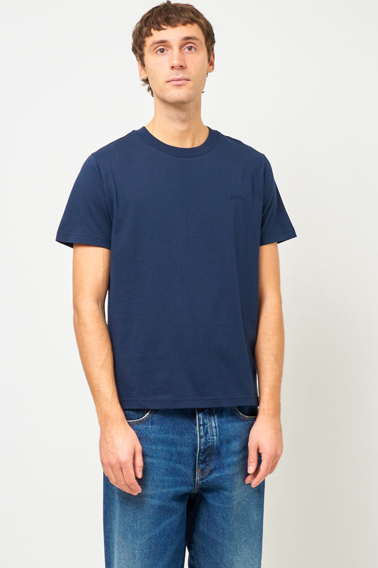 Standard APC T-Shirt Brodee Dark Navy