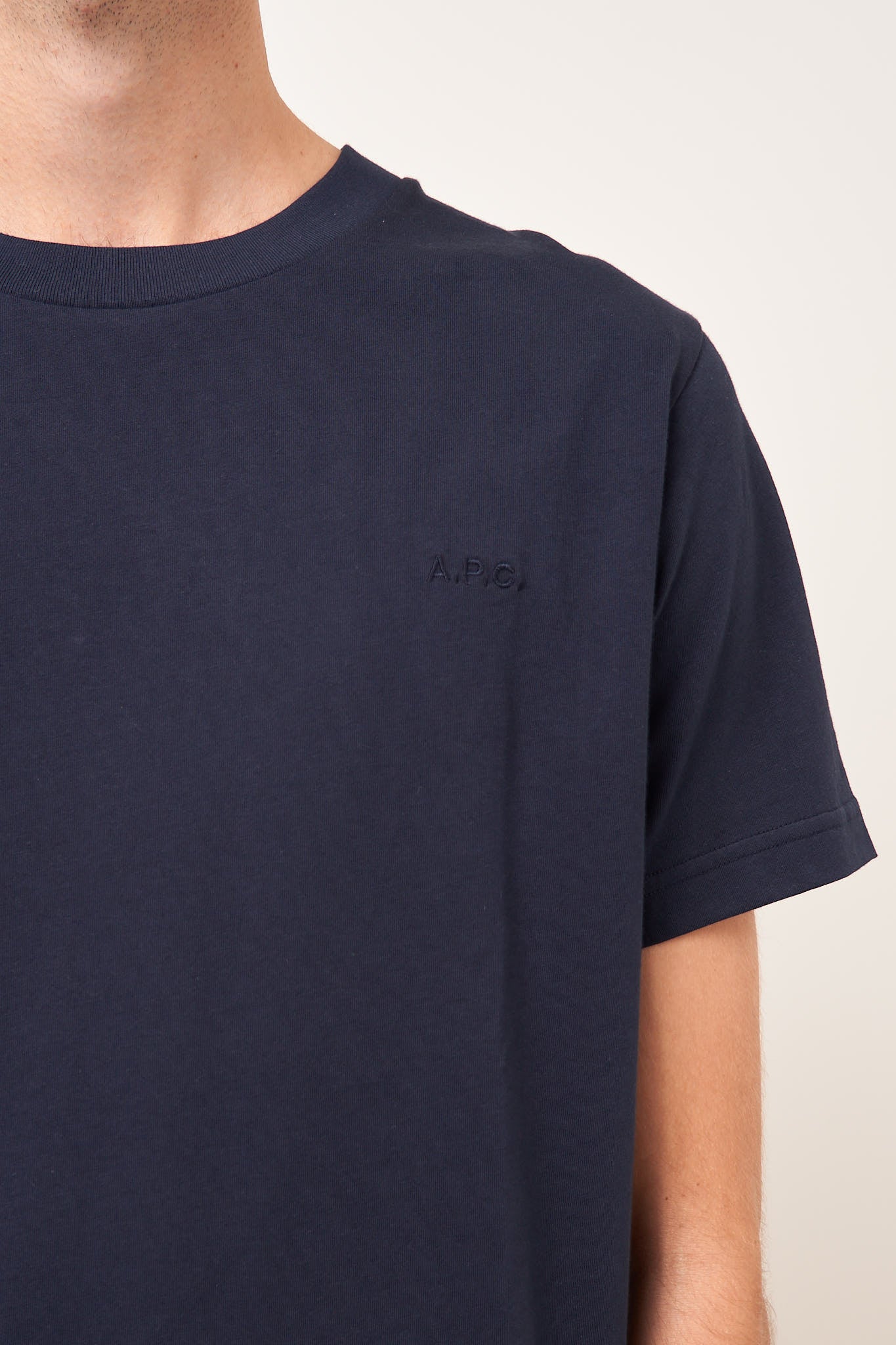 Standard APC T-Shirt Brodee Dark Navy