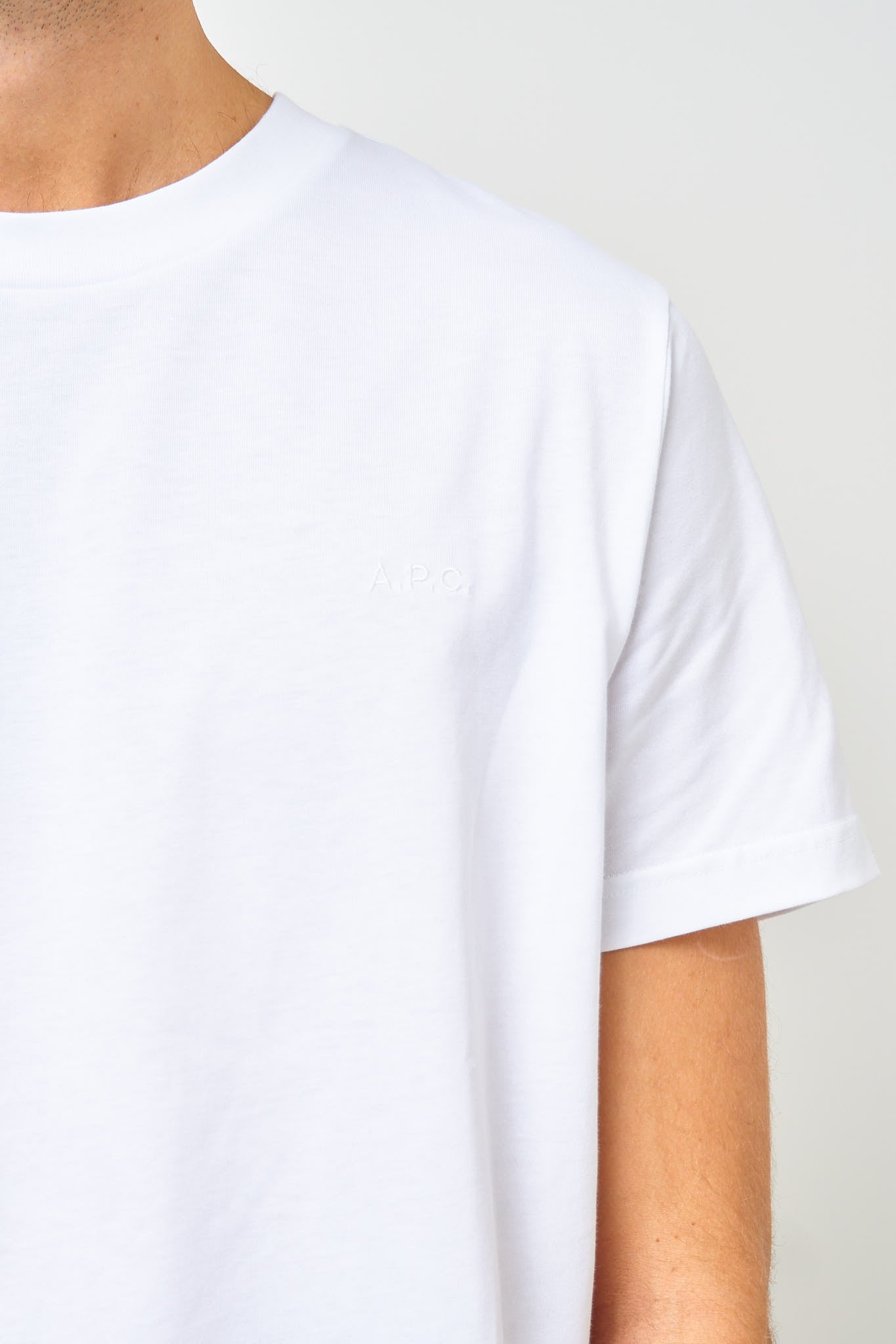 Standard APC T-Shirt Brodee White