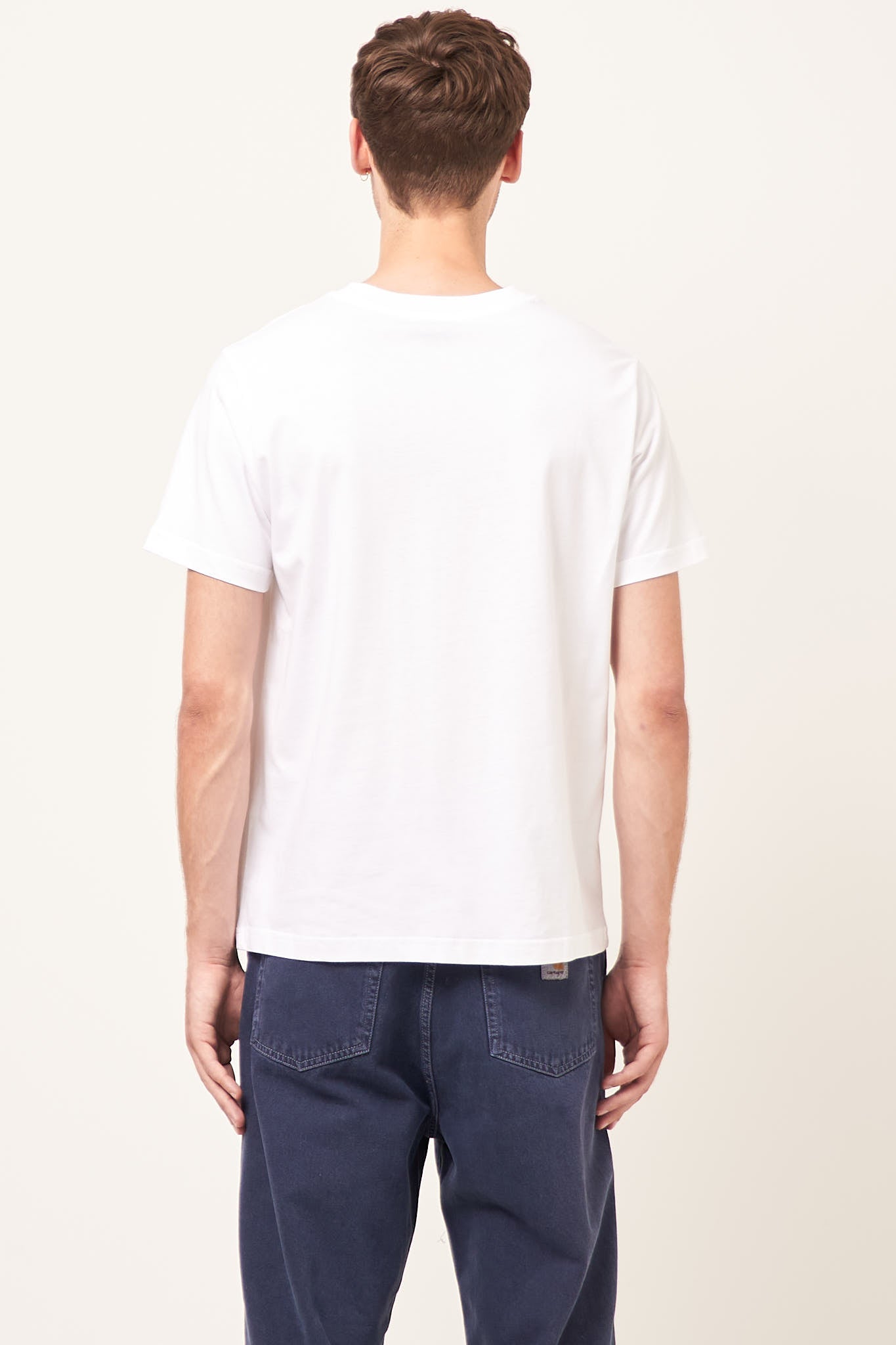 Standard APC T-Shirt Brodee White