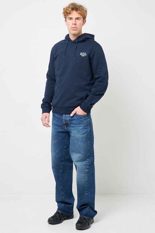 Standard Rue Madame Hoodie Dark Navy/Ecru