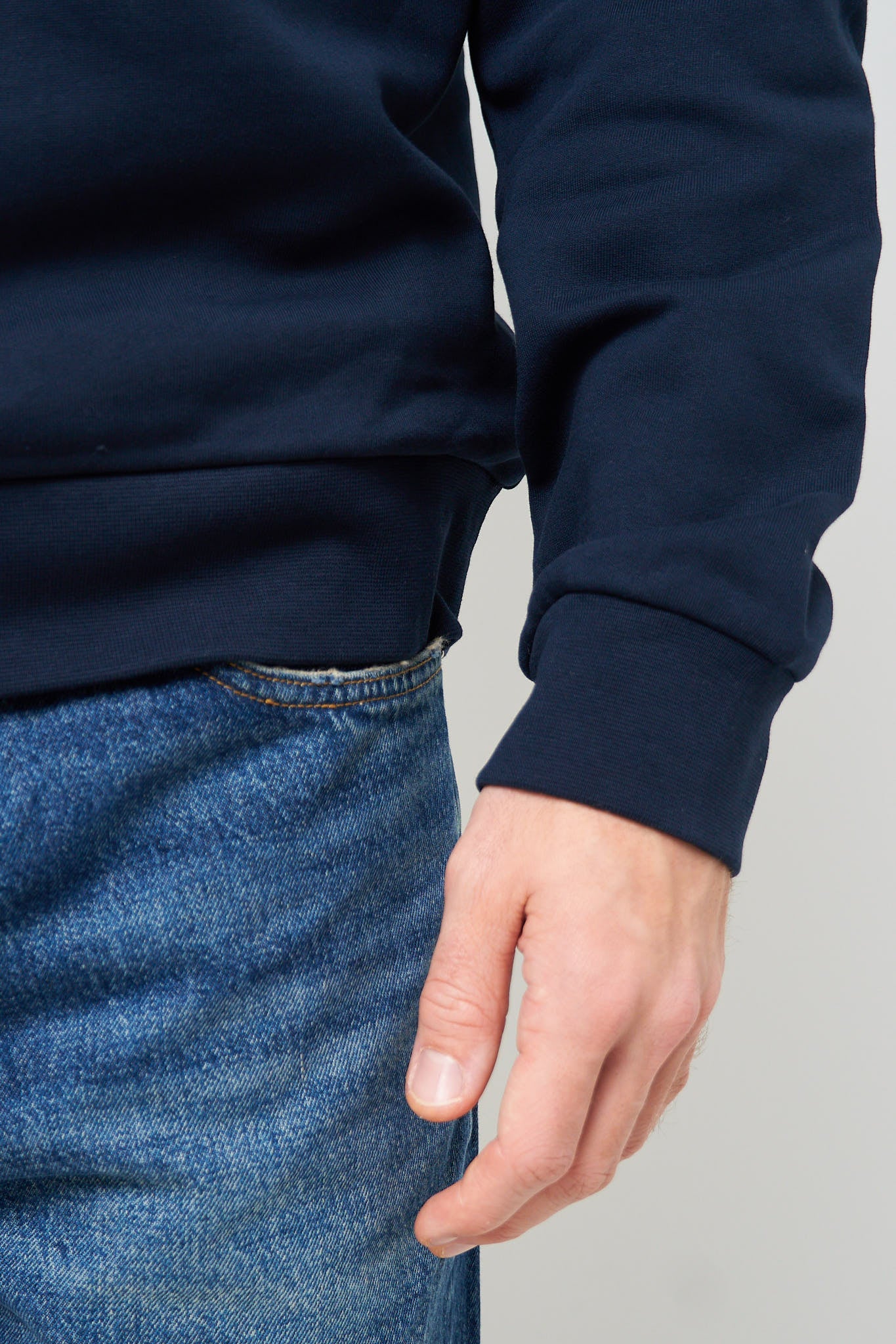 Standard Rue Madame Hoodie Dark Navy/Ecru