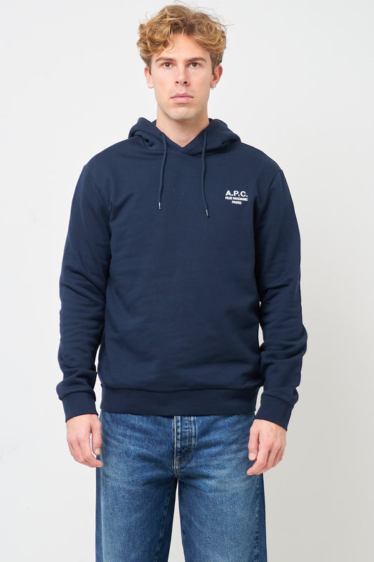 Standard Rue Madame Hoodie Dark Navy/Ecru