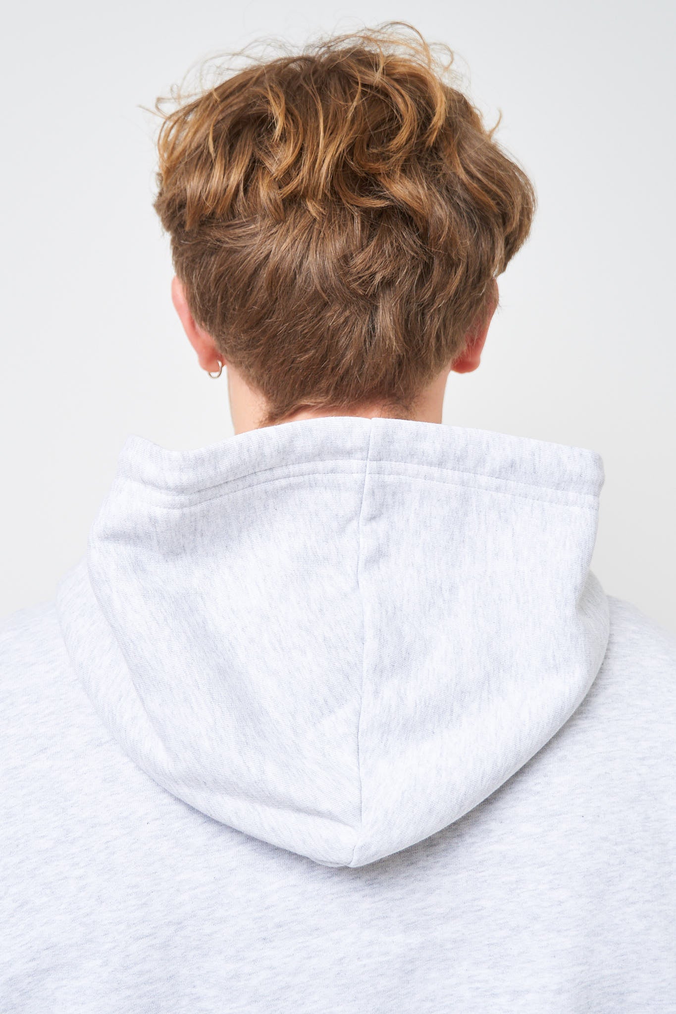 Standard Rue Madame Hoodie Gris Chine/Noir