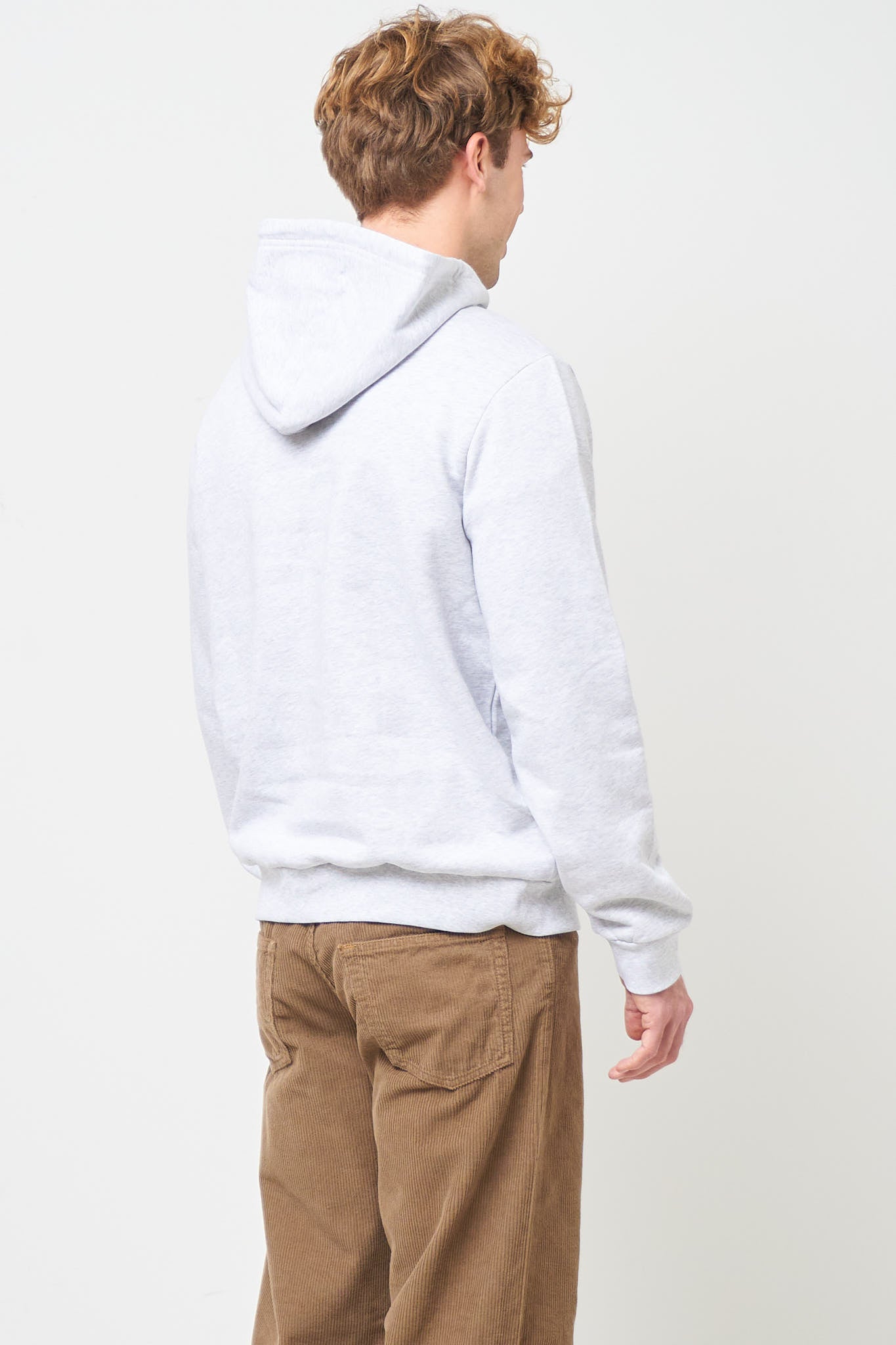 Standard Rue Madame Hoodie Gris Chine/Noir